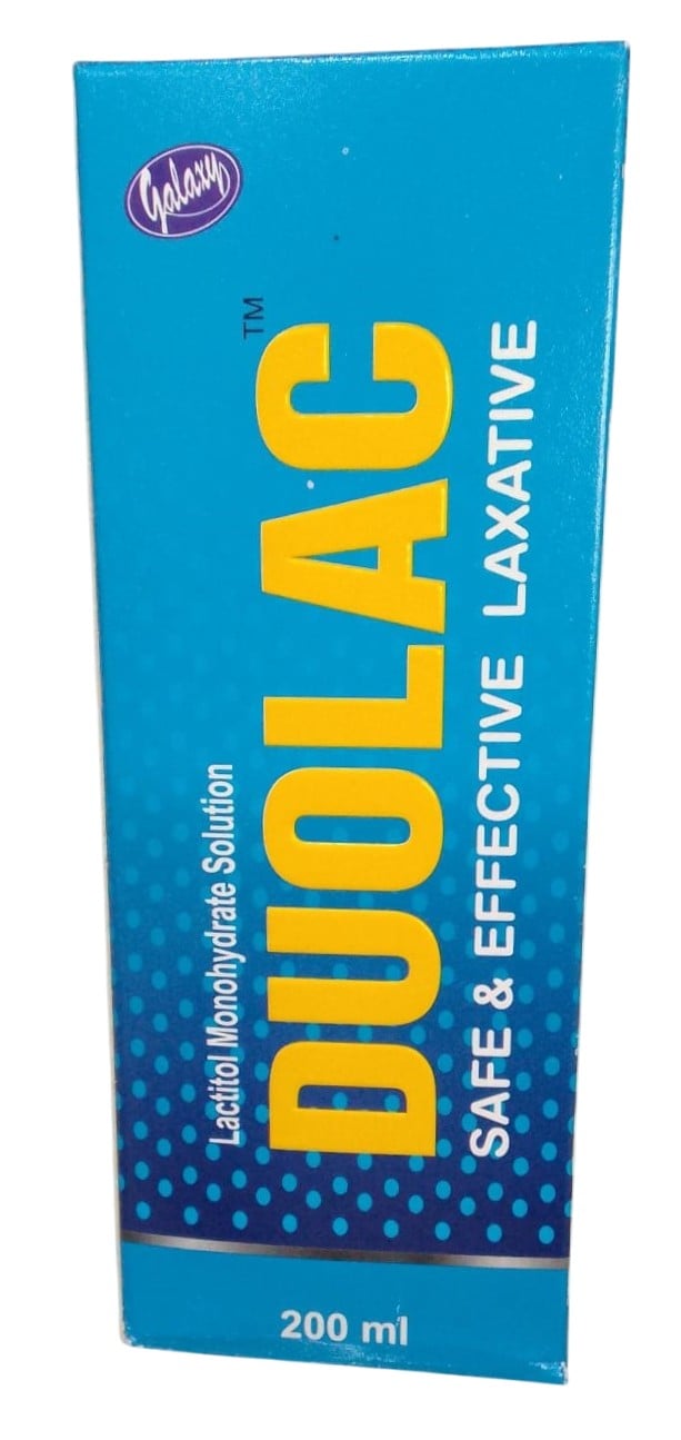 DUOLAC 200ML(LACTULOSE)