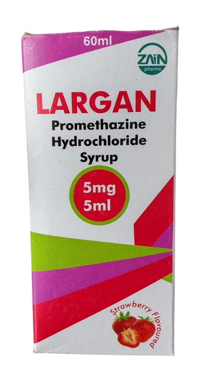 LARGAN SYRUP -PROMETHAZINE