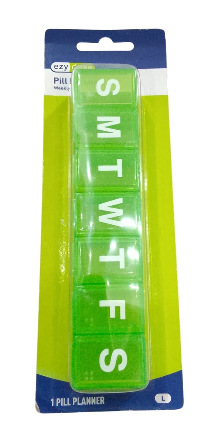 PILL PLANNER 7 DAY LARGE 67006