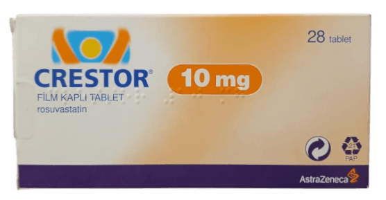 CRESTOR 10MG KAPLI