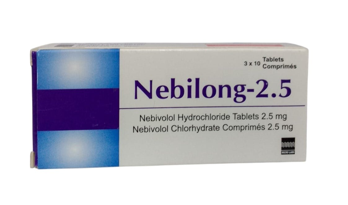 NEBILONG 2.5MG TABS