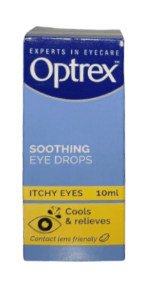 OPTREX SOOTHING FOR ITCHY EYES 10ML