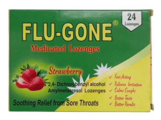 FLUGON LOZ STRAWBERY