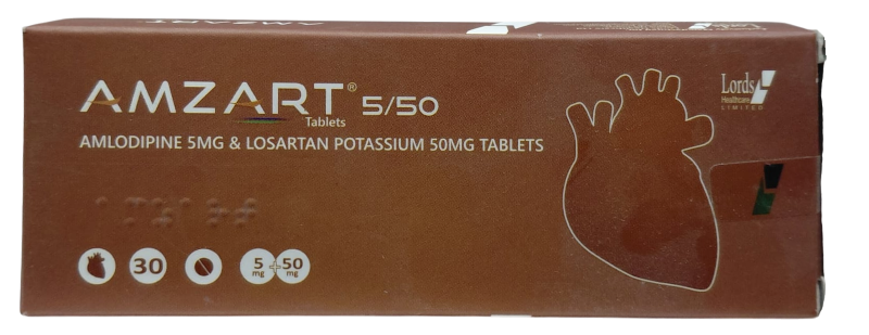 AMZART 5MG/50MG TABLETS 30'S