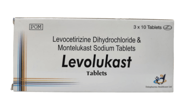 LEVOLUKAST ADULT 30'S