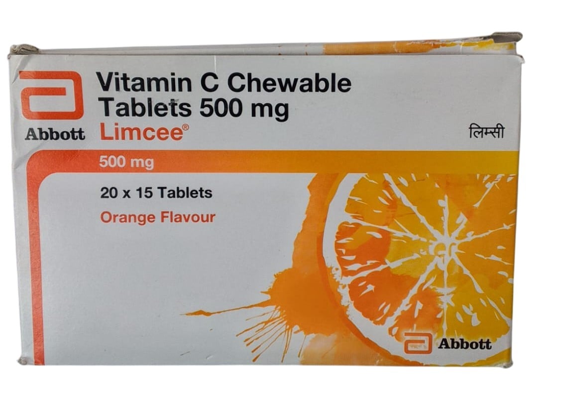 LIMCEE TABLETS VITAMIN C 500MG 300'S