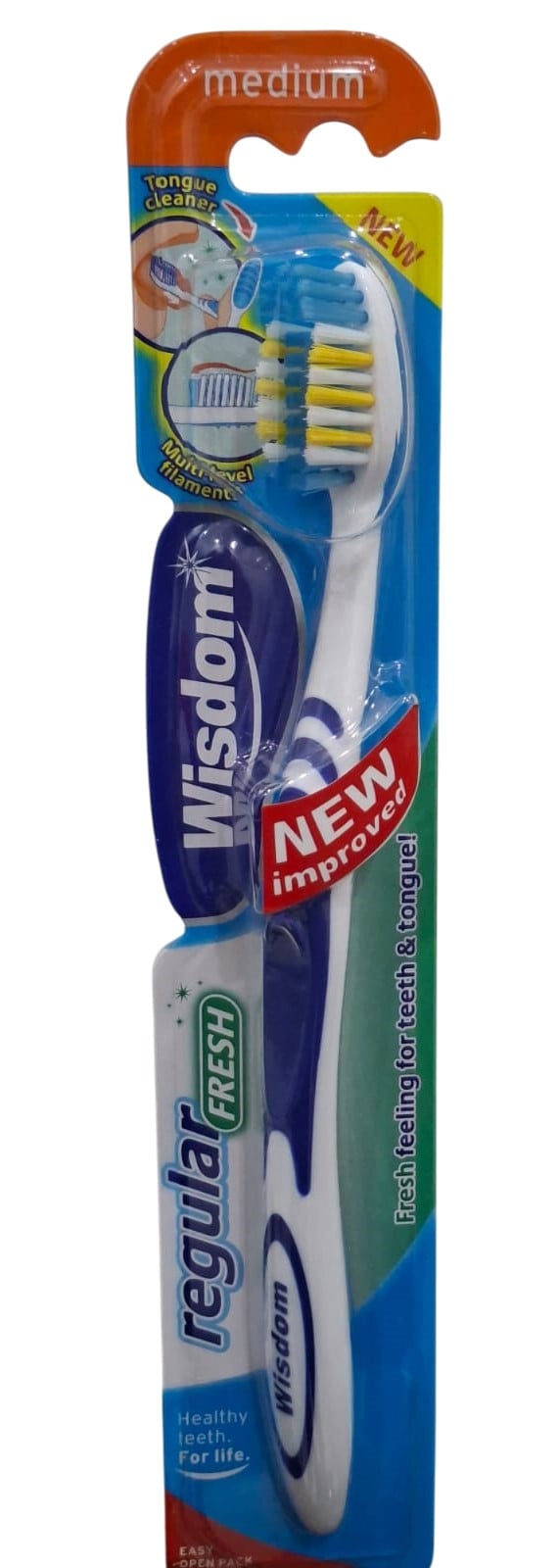 WISDOM REGULAR FRESH ADULT MEDIUM