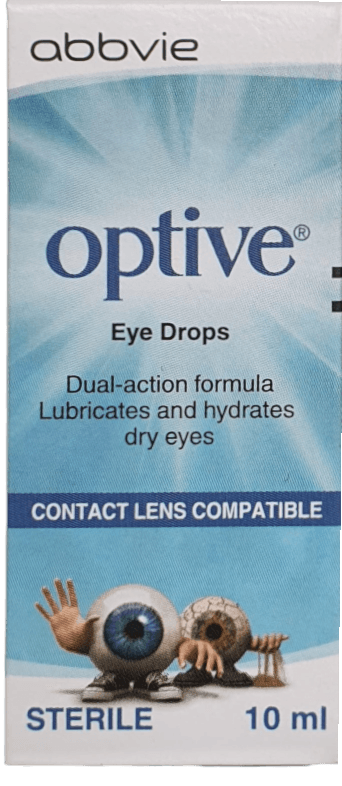 OPTIVE GEL DROP