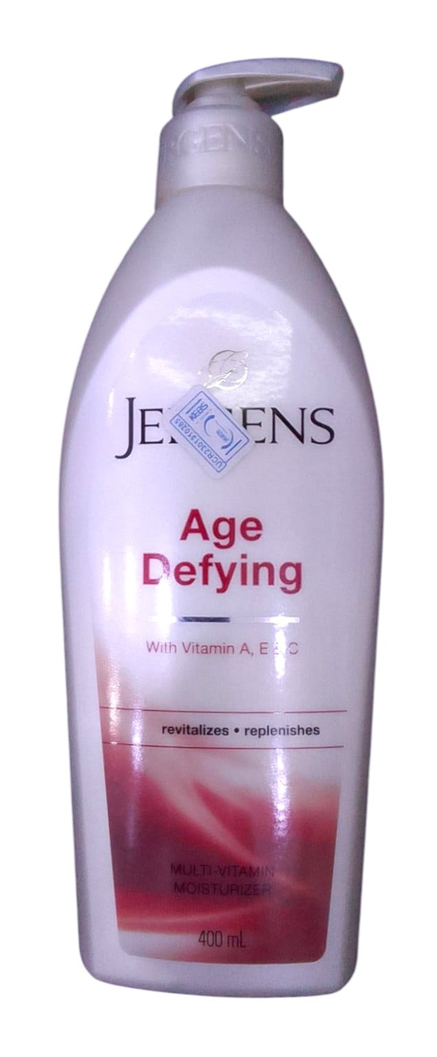 JERGENS AGE DEFYING LOTION 400ML