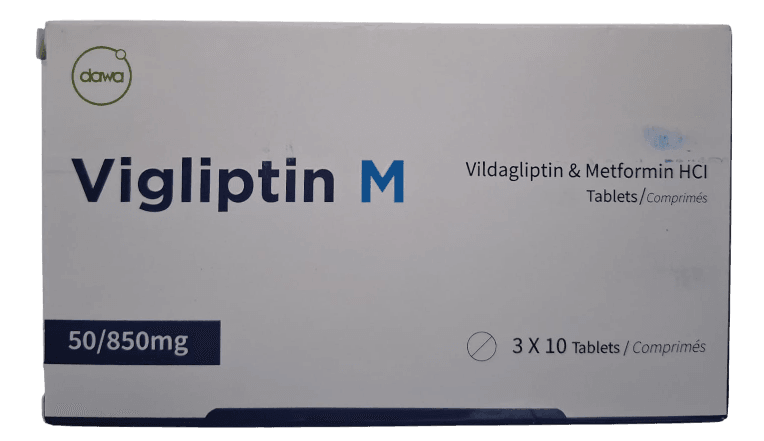 VIGLIPTIN M 50/850MG