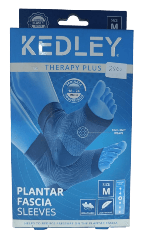 KEDLEY PLANTAR FASCIA SLEEVES-MEDIUM