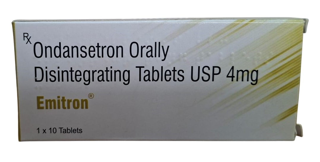 EMITRON 4MG TABLETS 10'S