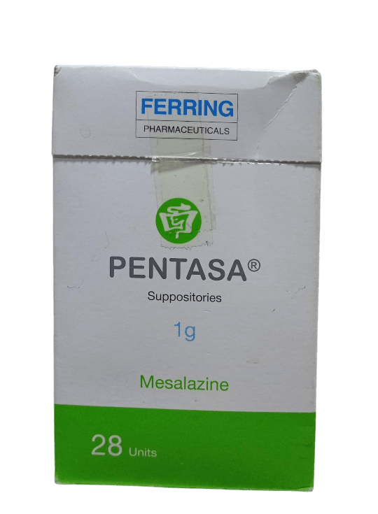 PENTASA SUPPOSITORIES 1G  28S