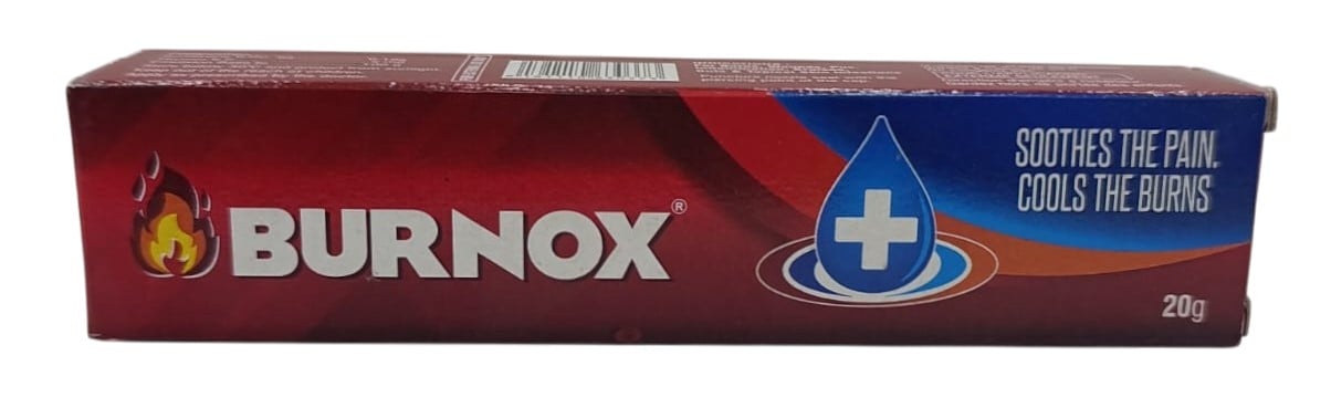 BURNOX CREAM 20GMS