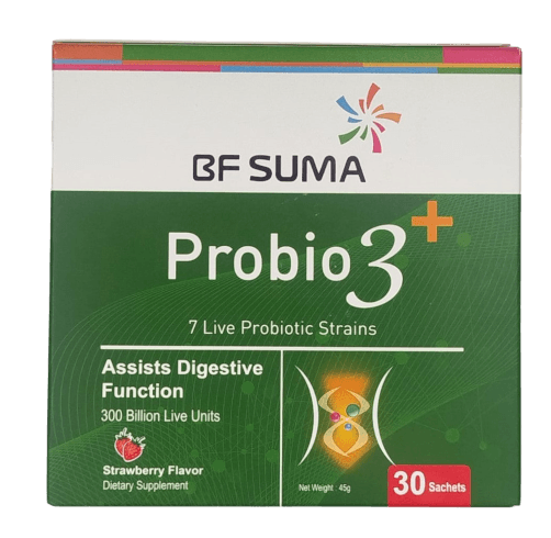 BF PROBIO 3+ SACHETS 30'S