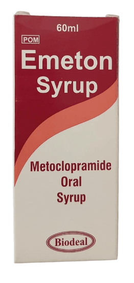EMETON (METOCLOPRAMIDE) 60ML