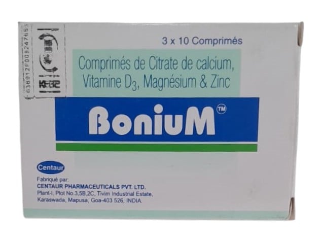 BONIUM TABS 30'S