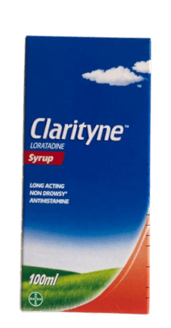 CLARITYNE SYRUP