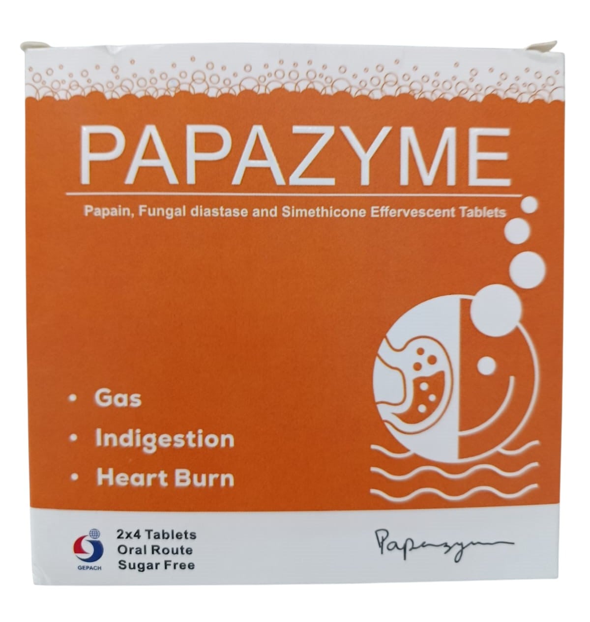 papazyme tabs