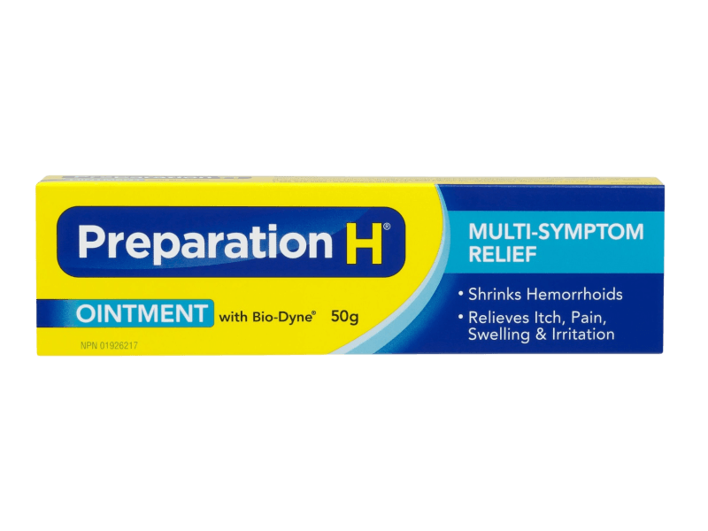 PREPARATION H CLEAR GEL 50GMS