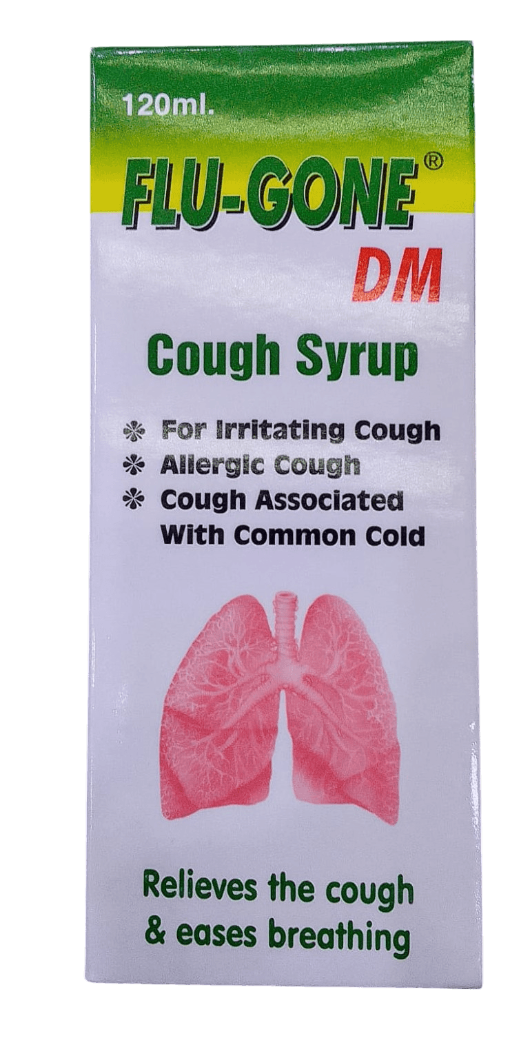 FLUGONE DM SYRUP 120ML
