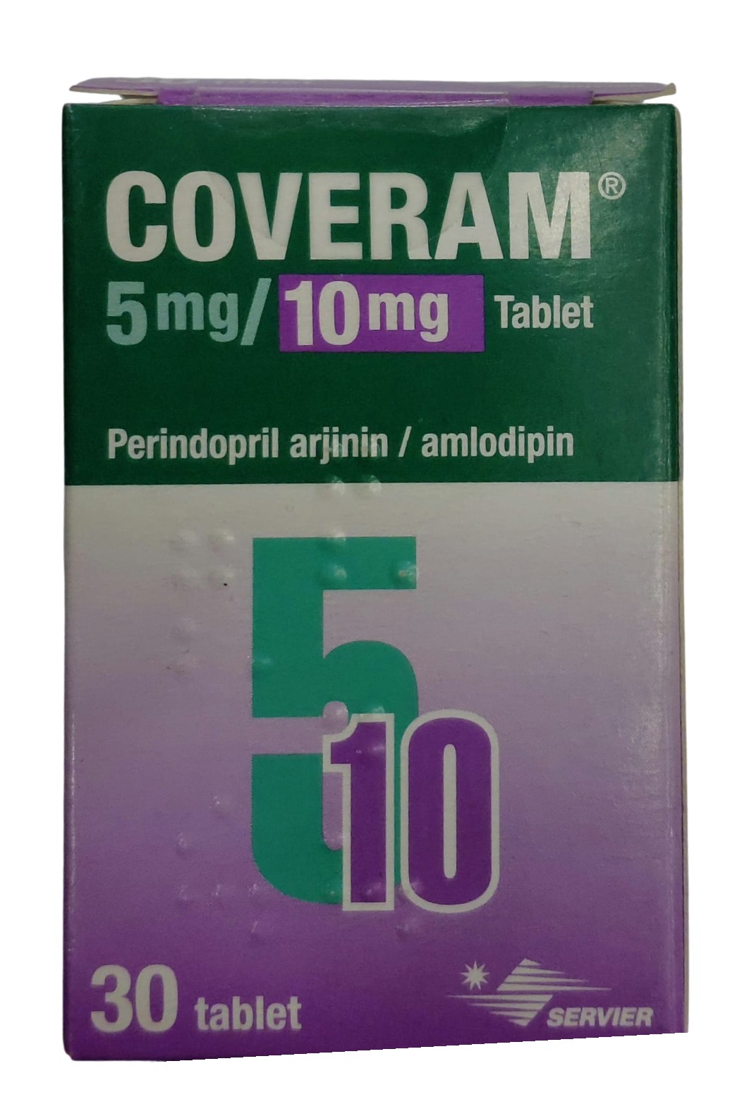 COVERAM 5MG/10MG