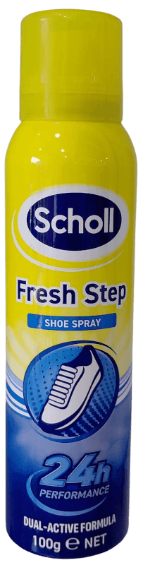SCHOLL SHOE SPRAY 150ML