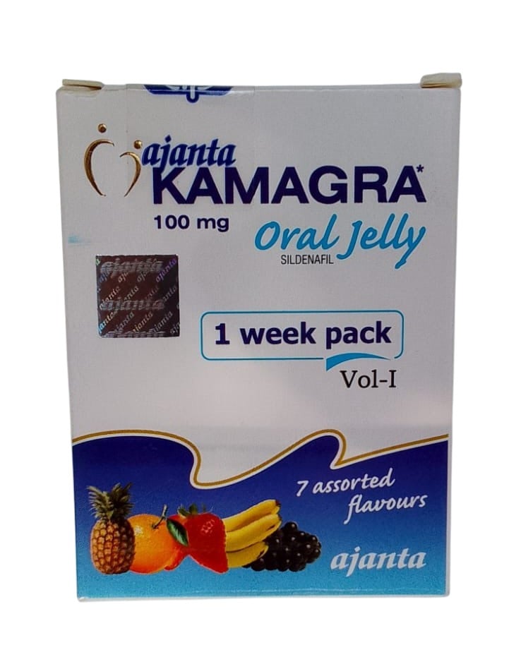 KAMAGRA ORAL JELLY 7'S KAPLI (ABC)