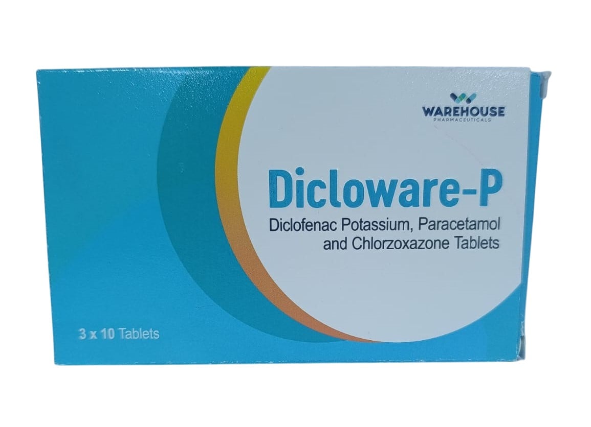 DICLOWARE-P TABLETS 30'S