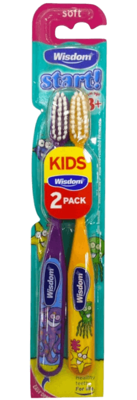 WISDOM KIDS START TWIN PARK TOOTH BRUSH