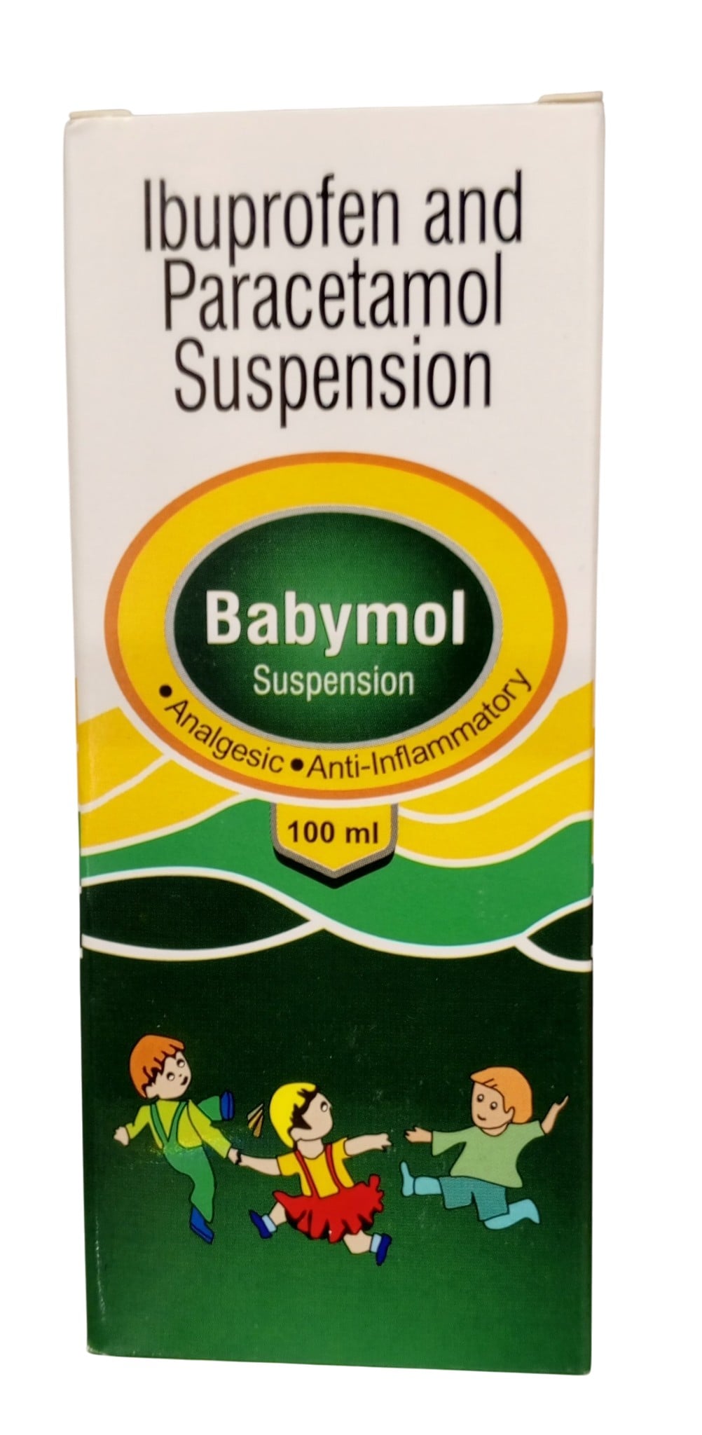 BABYMOL SUSPENSION (IBUPROFEN/PARACETAMOL) 100ML