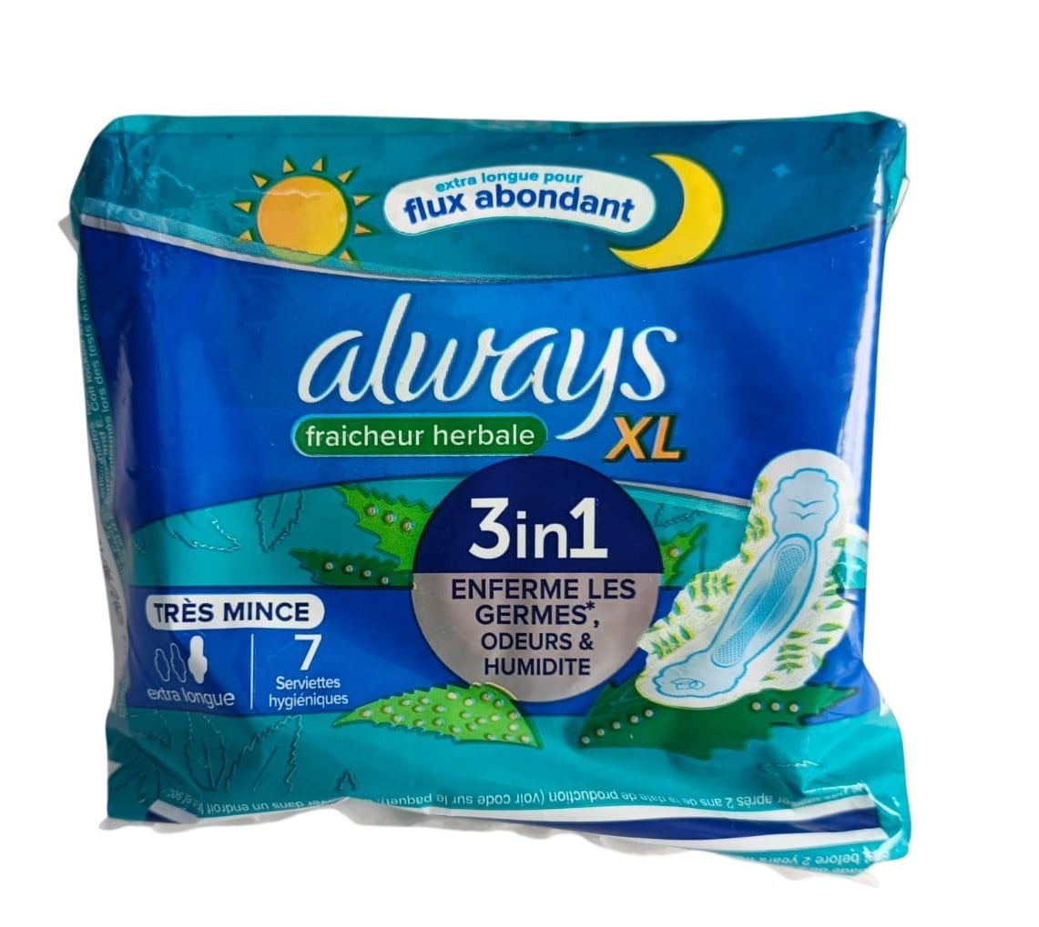 ALWAYS ULTRA THIN PADS EX-LONG 7'S