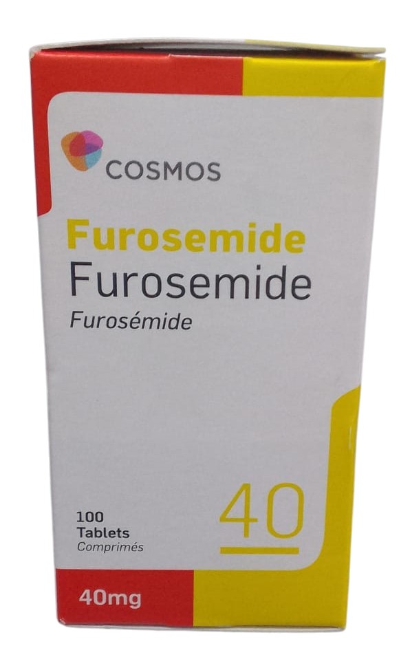 FUROSEMIDE 40MG 100s