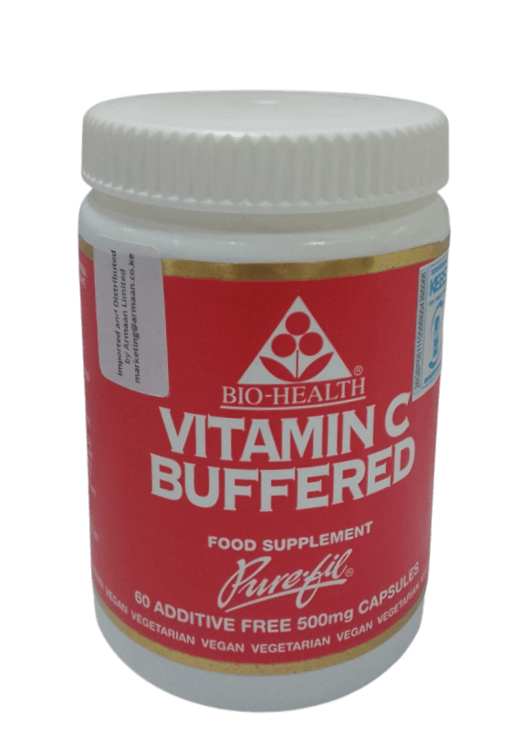 BH VITAMIN C 500 BUFFER CAPS 60'S