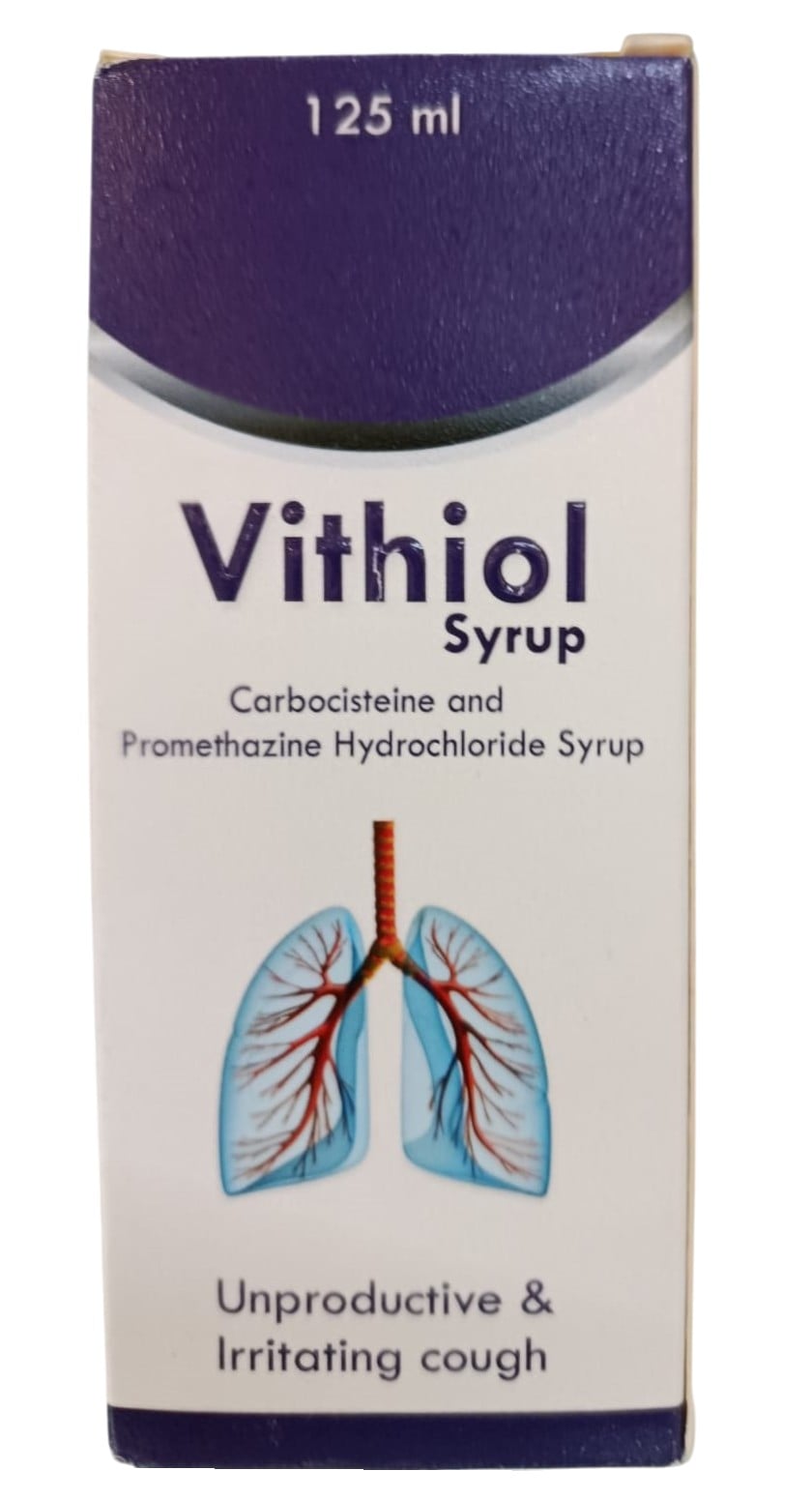 VITHIOL SYRUP 125ML