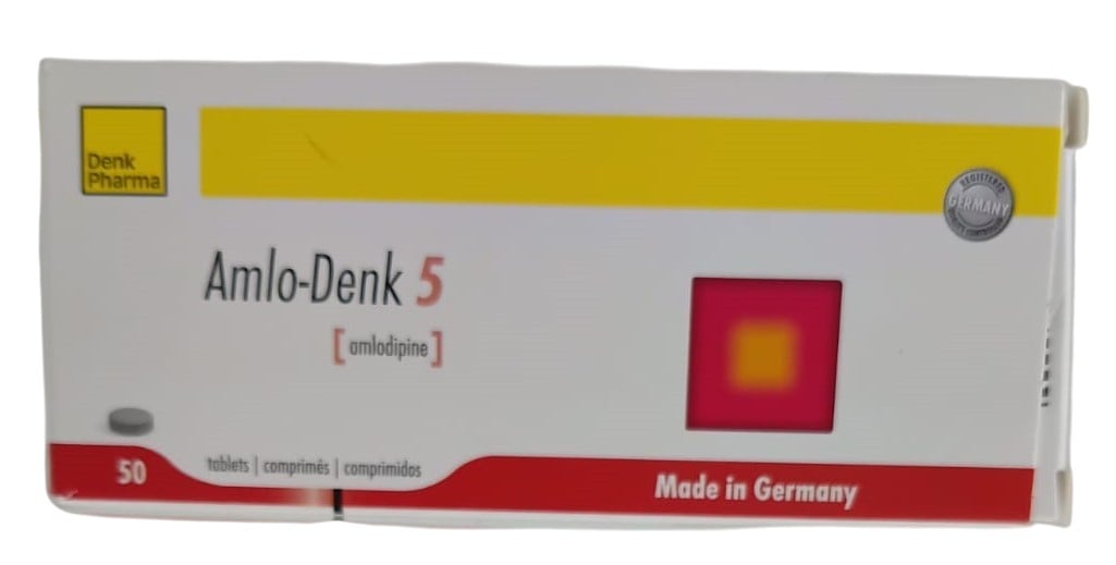 AMLODENK 5MG