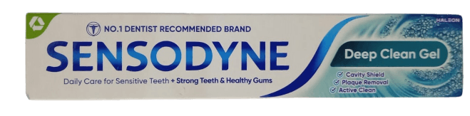 SENSODYNE DEEP CLEAN