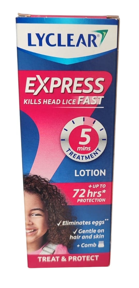 LYCLEAR EXPRESS LOTION 100ML
