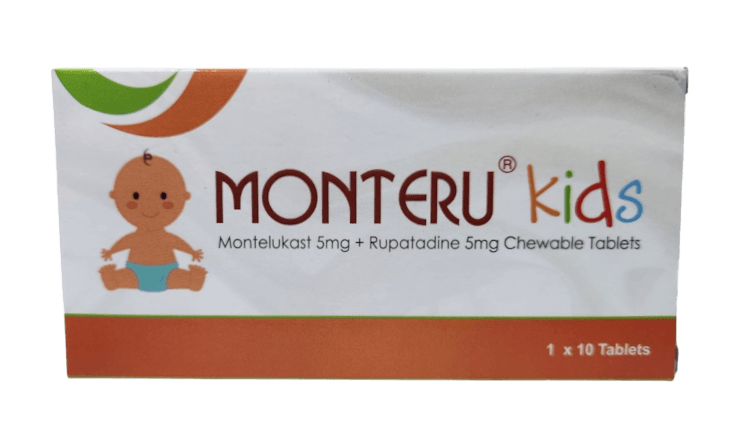 MONTERU KIDS 5MG