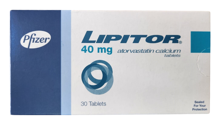 LIPITOR 40MG 30S