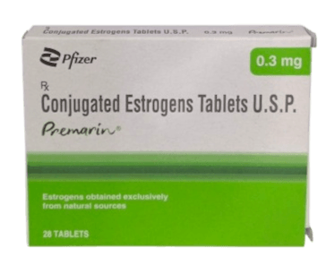 PREMARIN 0.3MG ESTROGEN TABLET 28'S