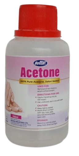 ACETONE 100ML (ANGELIQUE)