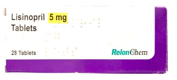 LISINOPRIL 5MG