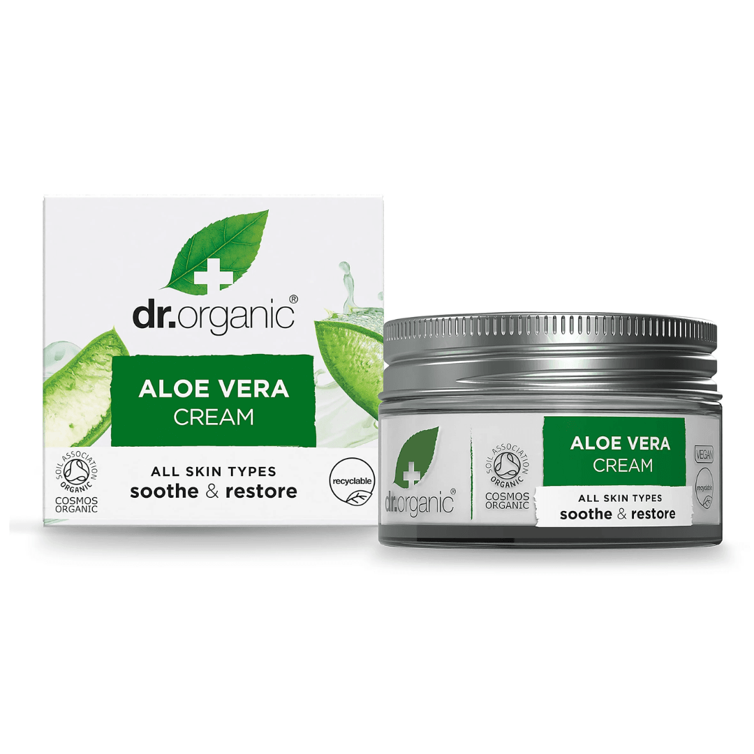 DR ORGANIC ALOE VERA CREAM SOOTHE & RESTORE
