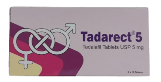 TADARECT (TADALAFIL) 5MG 30'S