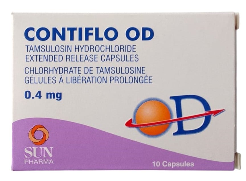 CONTIFLO OD 0.4MG