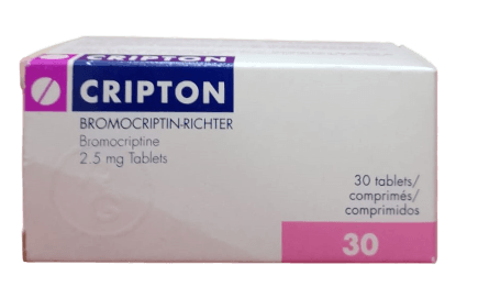 CRIPTON (BROMOCRIPTIN) 2.5MG