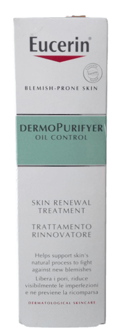 EUCERIN DERMO PURIFYER OIL CONTROL (SKIN RENEWAL)