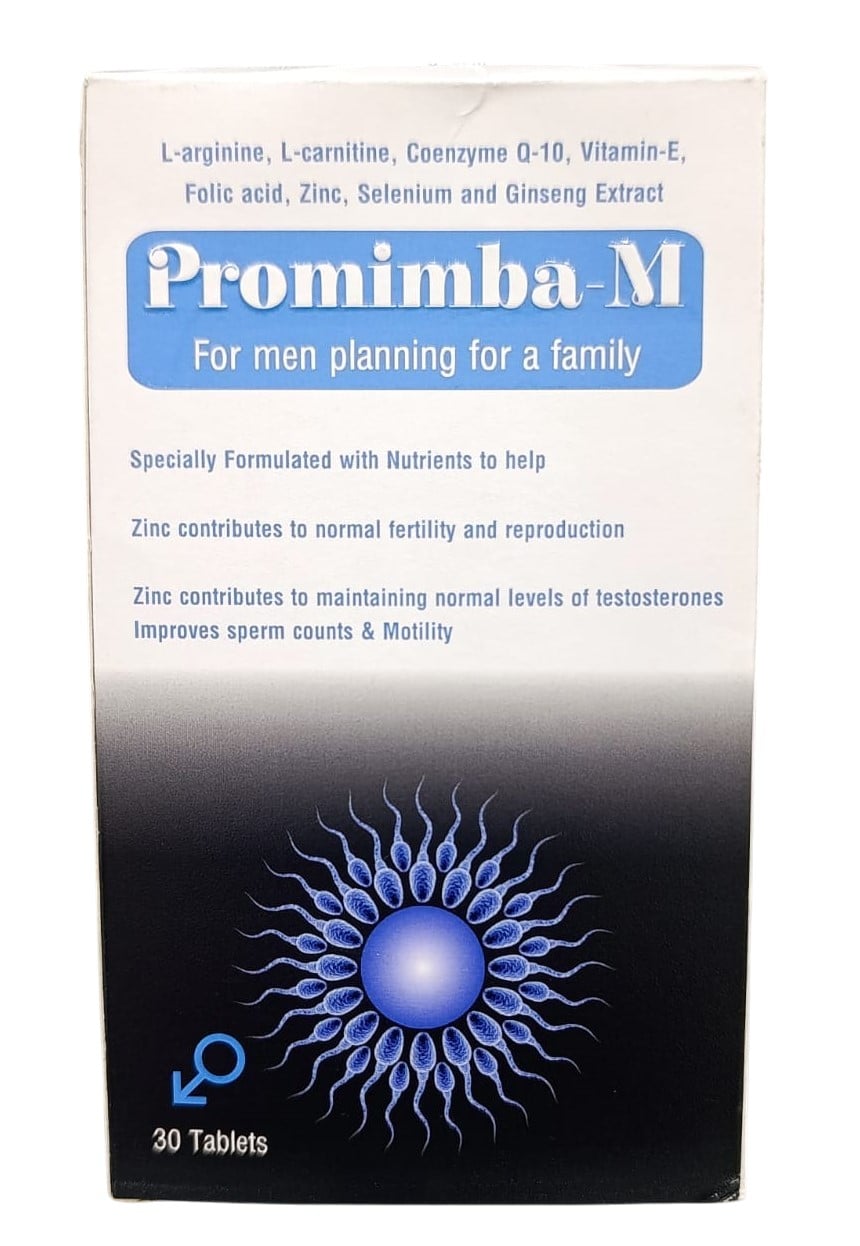 PROMIMBA M TABLETS 30'S