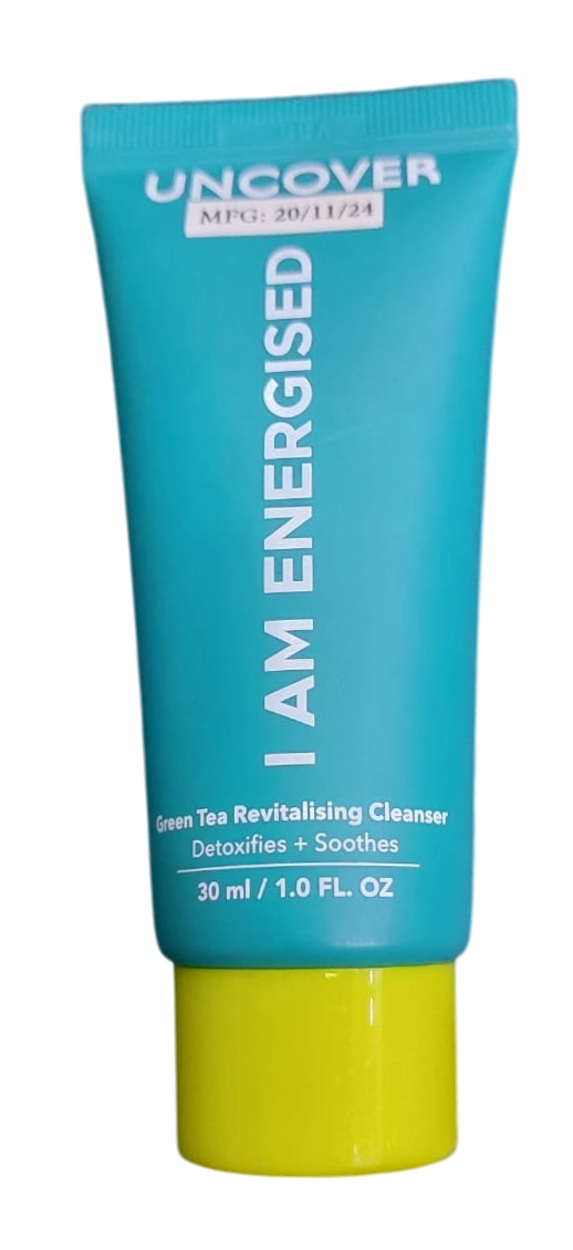 uncover rejuvinating/revitalising cleanser 30ml